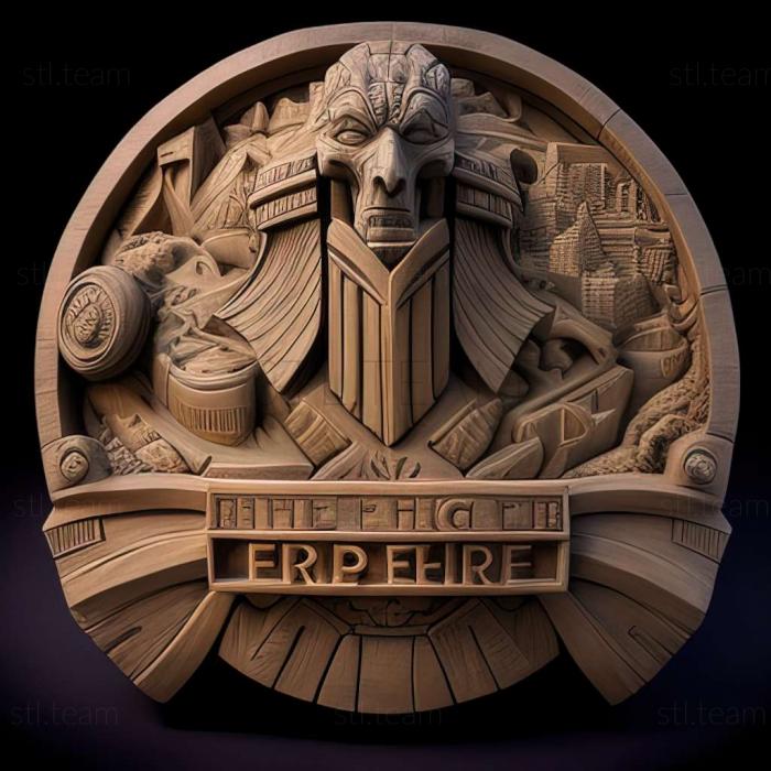 3D модель Гра Empire Earth 2 The Art of Supremacy (STL)
